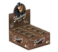 Papier Smoking BROWN Bloc. Présentoir de 40 libritos 300 feuilles