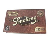 Papier Smoking Marron court 70 mm 120 feuilles (chaque coffret contient 25 libritos)