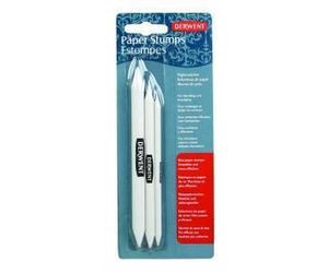 Papier souches - Derwent - Ensemble de 3 - Multicolore - Idéal pour pastel et fusain - 100% propre