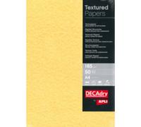 Papier structuré, A4, 165 g/m2, parchemin champagne