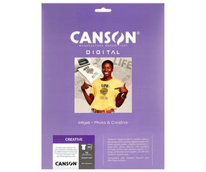Papier sublimation CANSON Digital Creative Transfert pour T-shirt blanc 140g - A4 (21x29,7cm) - 10 feuilles