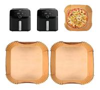 Papier Sulfurisé - 120 Pièces - Pour Friteuse À Air Moulinex Easy Fry Mega 7 5 L - Accessoire De Cui CASSETTE RECHARGE POUR SEBUMET