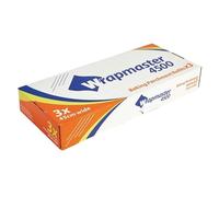 Papier sulfurisé 50 m x 450 mm - Wrapmaster - 3 rouleaux