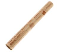 Papier Sulfurisé Anti-graisse 30cm, Rouleau 8m, Brun