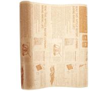 Papier Sulfurisé Anti-graisse 30cm X 8m pour Sandwichs et Hamburgers | Rouleau Brun, Usage Restaurant et Emballage Alimentaire Diy, Style Chic et Pratique