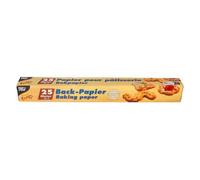 Papier sulfurisé brun, largeur 38 cm - Rouleau de 25 m