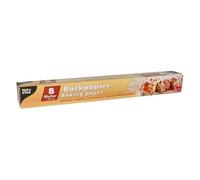 Papier sulfurisé brun, largeur 38 cm - Rouleau de 8 m