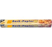Papier sulfurisé PAPSTAR largeur : 380 mm longueur : 25 m brun