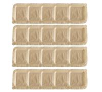 Papier sulfurisé pour friteuse à air - Feuilles de cuisson résistantes à la graisse, feuilles alimentaires résistantes à la chaleur, matériau en bois de pâte non blanchie, protection du panier carré