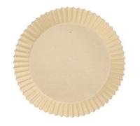 Papier sulfurisé prédécoupé, diamètre 200 mm, marron