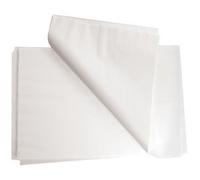 Papier sulfurisé prédécoupé 'STANDARD', blanc