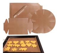 Papier sulfurisé,Ustensiles Antiadhésifs Réutilisables Qualité Alimentaire | Doublures En Papier Pour Air Fryer | pour Friteuse Micro-ondes Cuiseurs vapeur Friture Maison Camping Jardin