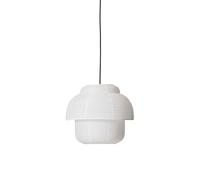 Papier Suspension Double Ø40 cm Blanc