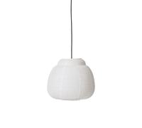 Papier Suspension Simple Ø40 cm Blanc