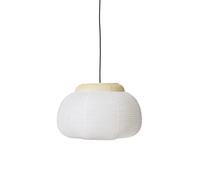 Papier Suspension Simple Ø52 cm Jaune Doux