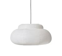 Papier Suspension Simple Ø80 cm Blanc