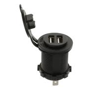 Papier Szwald Bateau Voiture étanche Double USB Chargeur Prise DC 12v 4.2a Montage sur Panneau Prise de Charge intérieure