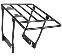 Papier Szwald Étagère de Rangement arrière pour Scooter électrique, pour Support Chargement Pliable pour Max G30 avec revêtement Anti-Rayures, capacité Charge système de Ressorts de Suspension Avant