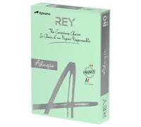 Papier Teinté REY Adagio A4 80GSM, Vert, Paquet De 500 - ADAGI080X688