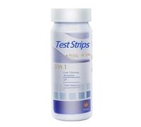 Papier test de chlore résiduel : kit de bandelettes de pH d'eau, testeur de piscine à base acide, bandes de mesure de pH pour, outil de test d'aquarium pour surveillance chimique de pi