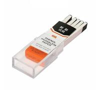 Papier test phénol phtaléine for la détection de l'ammoniac - 1000 bandelettes de test for laboratoire de chimie