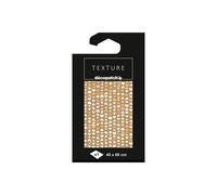 Papier Texture Décopatch n°787 - 1 feuille 40x60cm - Marron