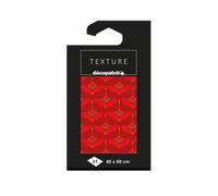 Papier Texture Décopatch n°815 -1 feuille 40x60cm - Rouge