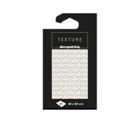 Papier Texture Décopatch n°822 -1 feuille 40x60cm - Rose