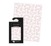 Papier Texture Décopatch n°844 -1 feuille 40x60cm - Rose