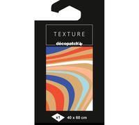 Papier Texture Décopatch n°867 -1 feuille 40x60cm - Or
