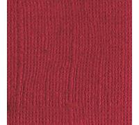 Papier texture toile - Bazzill red -30,5x30,5cm Rouge G