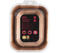Papier THE KITCHEN GURU cuisson carré pour Air Fryer x150