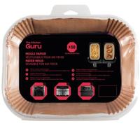 Papier THE KITCHEN GURU cuisson rectangle pour Air Fryer x50