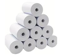 papier thermique 8 rouleaux 57 * 30 papier thermique for caisse enregistreuse rouleau de facture caissier POS imprimante mobile Bluetooth banque restaurant marché taxi