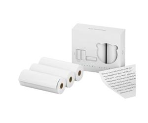 Papier thermique autocollant outdoorm PeriPage 77 x 30 mm, sans BPA, imprimable, imperméable, résistant à l' et aux frottements, pour imprimante mobile de poche PeriPage A9/A9s/A9 (Papier thermique