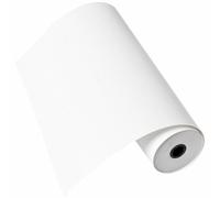 Papier Thermique Blanc Brother PAR411 Noir 210 mm [6 Unités]