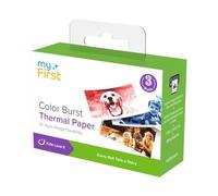 Papier thermique Color Burst pour appareil photo myFirst Insta 20