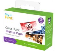 Papier thermique couleur éclatante MyFirst pour Insta 20 Insta2 et WII