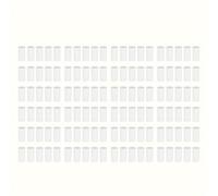 Papier thermique for caisse enregistreuse 57 x 40 mm, 50 rouleaux de papier for systèmes de point de vente(120PCS 57x25mm)