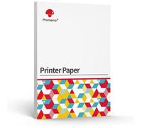 papier thermique imprimante a4 Papier thermique A4 pour imprimante portable Phomemo M08F, 200 feuilles