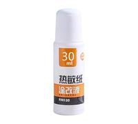 Papier thermique liquide de protection des données, liquide d'élimination du papier thermique avec forme de stylo, 55 ml/30 ml, gomme pour protection de la vie privée, artefact, écriture manuscrite