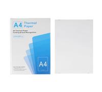 Papier thermique plié multifonctionnel à séchage rapide 210x297mm d'Inkless de compatibilité de papier d'impression thermique