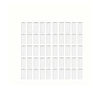 Papier Thermique Recharge d'appareil photo instantané for enfants, impression thermique sans noyau, for caisses enregistreuses portables de 57 mm, imprimante mobile(50 Rolls No-sticky)