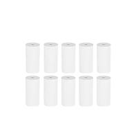 Papier Thermique Recharge d'appareil photo instantané for enfants, impression thermique sans noyau, for caisses enregistreuses portables de 57 mm, imprimante mobile(10 Rolls No-sticky)