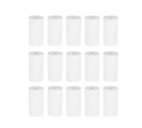 Papier Thermique Rouleau de papier thermique for imprimante photo, recharge for appareil photo instantané, blanc, non adhésif, 57 mm, for mini-imprimante portable(15 Rolls)