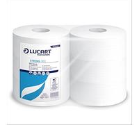 Papier toilette 2 plis Maxi C Jumbo Lucart - pure cellulose - 360 m - (lot de 6 rouleaux)