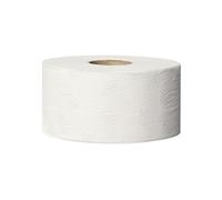 Tork Papier toilette Mini Jumbo – 2 plis 170 m – Lot de 12 – Blanc