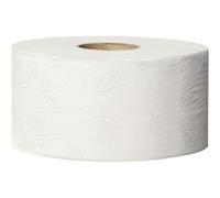 Tork Papier toilette Mini Jumbo – 2 plis 170 m – Lot de 12 – Blanc
