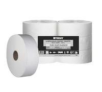 Papier toilette 2 plis - Pure ouate - Maxi jumbo de 320 m
