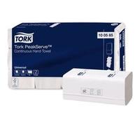 Tork PeakServe serviette en papier Blanc